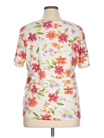 White Stag Short Sleeve Blouse (view 2)