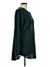Merona 100% Polyester Teal Long Sleeve Blouse Size L - photo 4