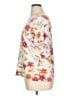 White Stag Floral White Short Sleeve Blouse Size XL - photo 5