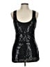 B'leev Black Sleeveless Top Size L - photo 1