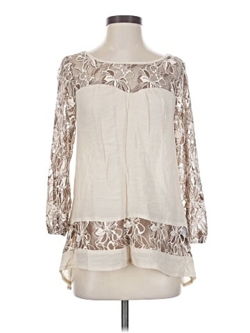 A'reve 3/4 Sleeve Blouse (view 1)