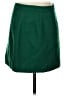 J.Crew 100% Wool Solid Green Wool Skirt Size 4 - photo 2