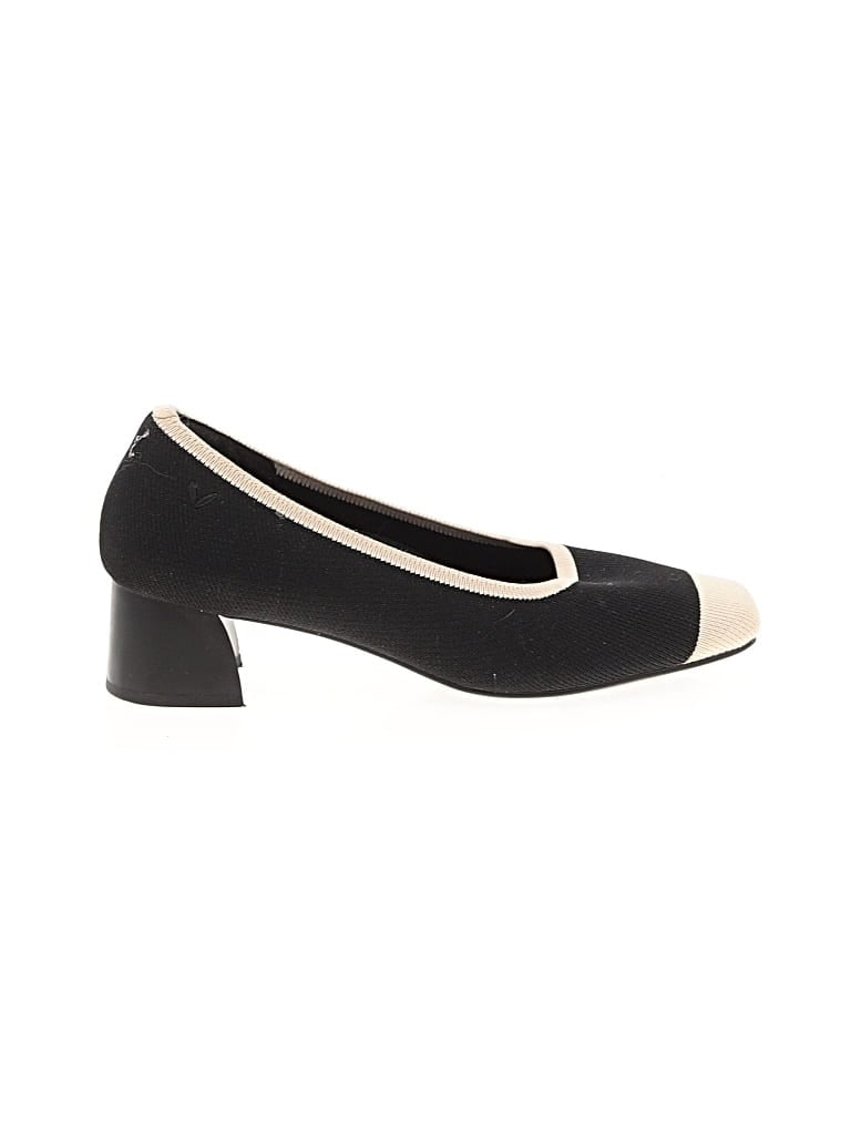 Pre-owned Vivaia Heels In Black