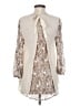 A'reve 100% Polyester Ivory 3/4 Sleeve Blouse Size S - photo 2