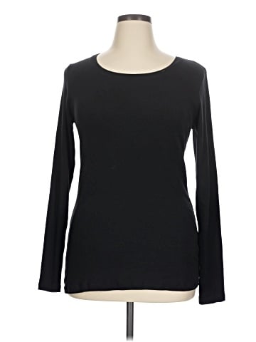 Caslon Long Sleeve T-Shirt (view 1)
