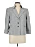Tahari by ASL 100% Polyester Gray Blazer Size 12 Petite - photo 1