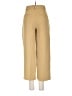 Wilfred 100% Polyester Solid Tan Casual Pants Size 0 - photo 2