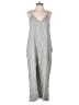 Unbranded Stripes Gray Jumpsuit Size S (petite) - photo 1