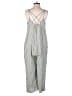 Unbranded Stripes Gray Jumpsuit Size S (petite) - photo 2