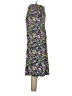Zara Floral Purple Casual Pants Size S - photo 4