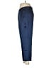 Mason 100% Silk Blue Silk Pants Size 0 - photo 5