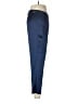 Mason 100% Silk Blue Silk Pants Size 0 - photo 4