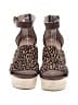 Coach Animal Print Brown Wedges Size 8 - photo 2