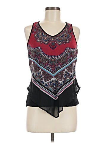 Iz Byer Sleeveless Blouse (view 1)