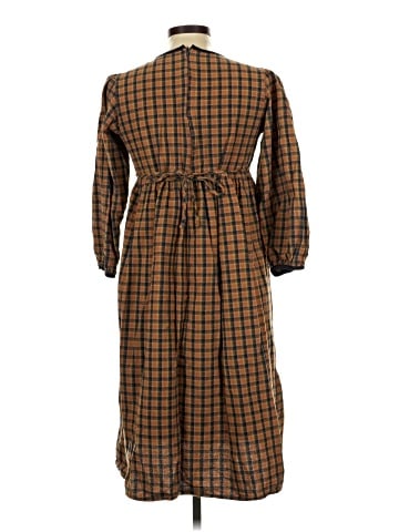 Olive Casual Dress (view 2)