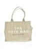 Marc Jacobs Solid Ivory Tan The Tote Bag One size - photo 1