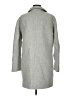 J.Crew Gray Wool Coat Size 6 - photo 2