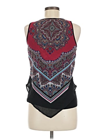 Iz Byer Sleeveless Blouse (view 2)