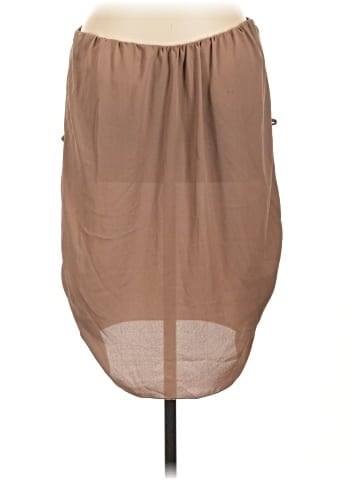 Chocolate Casual Skirt (view 1)