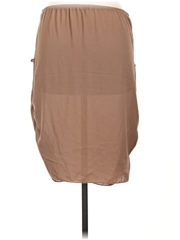 Chocolate Casual Skirt (view 2)