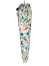 Zara Basic Floral Teal Casual Pants Size M - photo 5