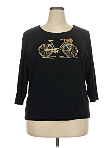 Karen Scott Pullover Sweater (view 1)