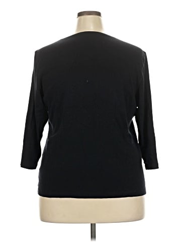 Karen Scott Pullover Sweater (view 2)