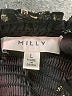 Milly Black Long Sleeve Blouse Size L - photo 7