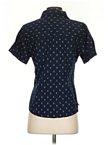 Basic Editions Short Sleeve Blouse (view 2)