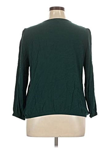 Express 3/4 Sleeve Blouse (view 2)