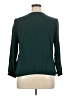 Express 100% Rayon Green 3/4 Sleeve Blouse Size XL - photo 2