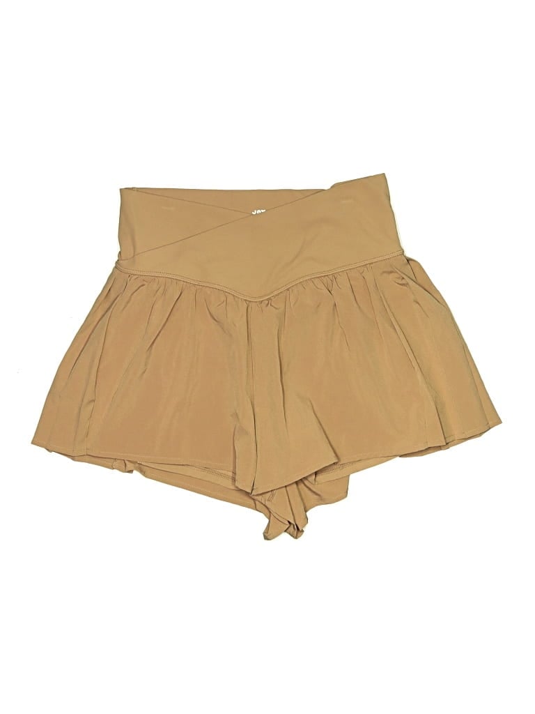 Pre-owned Joylab Skort In Tan