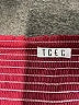 TCEC Burgundy 3/4 Sleeve Blouse Size S (estimated) - photo 7