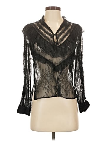 Sandro 3/4 Sleeve Blouse (view 1)
