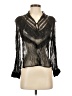 Sandro Black 3/4 Sleeve Blouse Size XS (0) - photo 1