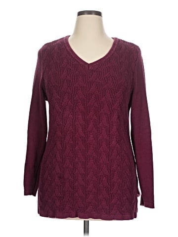 Karen Scott Pullover Sweater (view 1)