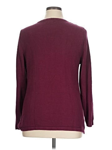 Karen Scott Pullover Sweater (view 2)