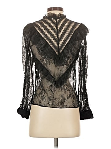 Sandro 3/4 Sleeve Blouse (view 2)