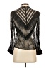 Sandro Black 3/4 Sleeve Blouse Size XS (0) - photo 2