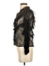 Sandro Black 3/4 Sleeve Blouse Size XS (0) - photo 5