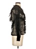 Sandro Black 3/4 Sleeve Blouse Size XS (0) - photo 4