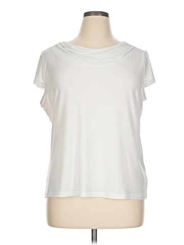 Kasper Short Sleeve Top (view 1)