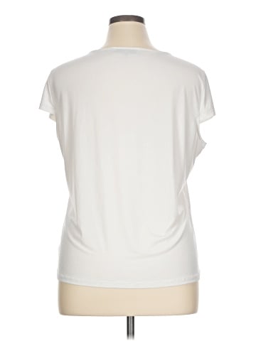 Kasper Short Sleeve Top (view 2)