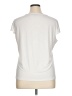 Kasper White Short Sleeve Top Size XL - photo 2