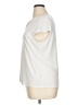 Kasper White Short Sleeve Top Size XL - photo 5