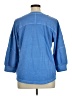 Westbound 100% Cotton Blue Pullover Sweater Size XL - photo 2