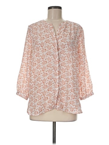Jachs Girlfriend 3/4 Sleeve Blouse (view 1)