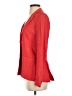 Theory Red Blazer Size 0 - photo 5