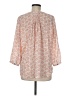 Jachs Girlfriend 100% Polyester Pink 3/4 Sleeve Blouse Size M - photo 2