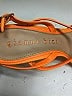Gianni Bini Color Block Orange Sandals Size 8 1/2 - photo 3